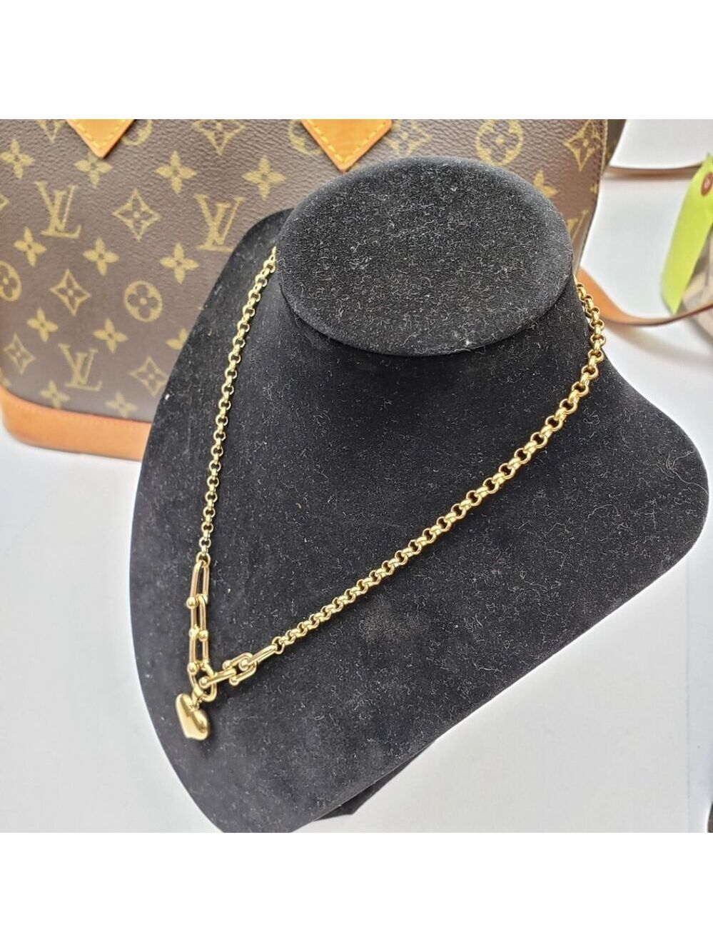 Gold Plated Necklace Chain - Picture 6 of 6